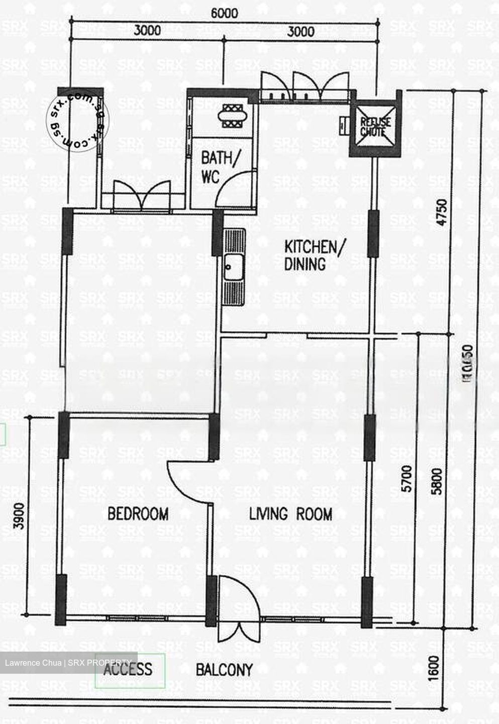 Blk 7 Telok Blangah Crescent (Bukit Merah), HDB 3 Rooms #452266711